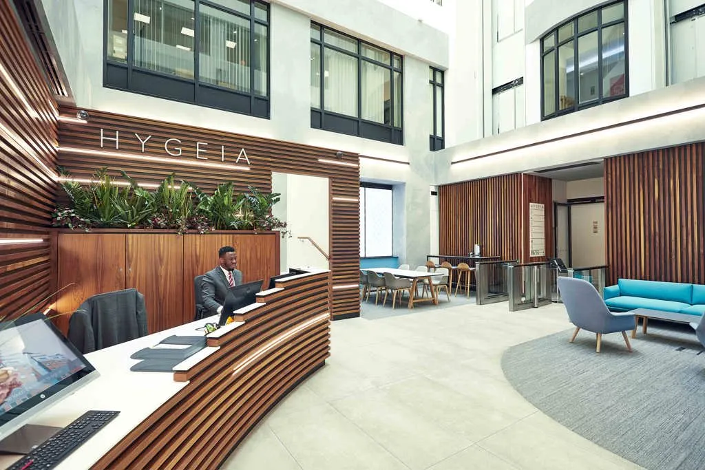 Access Control installation at Hygeia office